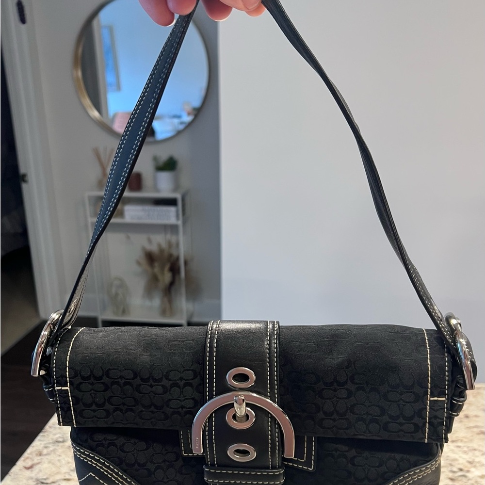 Black Designer Women's Bag
